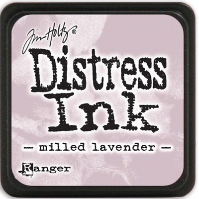 Штемпельная подушка Ranger - Distress Mini Ink Pad - Milled Lavender
