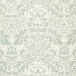Лист односторонней скрапбумаги от Anna Griffin Paper - Olivia Embsd Acanthus Blu, 30 x 30