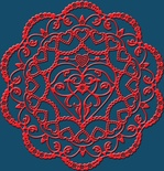 Лезвие Sophia's Heart от Cheery Lynn Designs