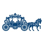Нож для вырубки от Tattered Lace  -  Lace Carriage  - Карета кружевная