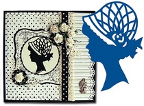 Лезвие Marianne Design Creatables - Charleston Lady