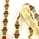 Лента Eyelet Outlet - Basketball Ribbon  , ширина 18 мм, длина 90 см