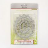 ЦЕНА СНИЖЕНА! Лезвие Tonic Studios - Simplicity Verso – Diamond Swing Oval Die Set, 5 штук
