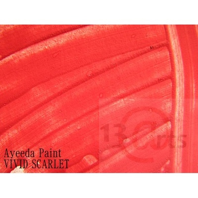 Краска 13arts - Ayeeda Paint - VIVID Scarlet