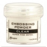 Пудра для эмбоcсинга Ranger - Super Fine Clear