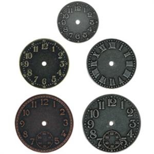 Набор металлических украшений от TimHoltz - Timepieces