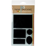 Набор силиконовых штампов Paper Smooches - Mirror Blocks - Зеркала