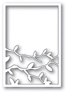 Нож для вырубки от Poppystamps - Delicate Branch Collage