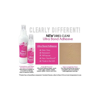 Клей - iCraft Ultra Bond Adhesive 6fl oz