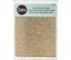 Пластины от Sizzix - Big Shot Cutting Pads - Clear W/Gold Glitter, 2 шт.