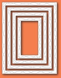 Ножи для вырубки от Memory Box - Wrapped Stitch Frames