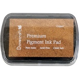 Штемпельная подушечка Dovecraft Pigment Ink Pads - Copper, цвет медный