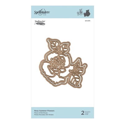 Нож для вырубки от Spellbinders -  Rosy Summer Flowers