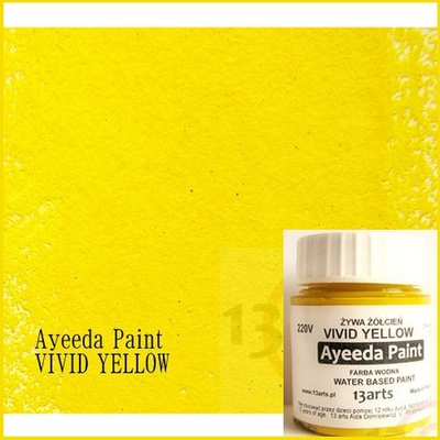 Краска 13arts - Ayeeda Paint - VIVID Yellow