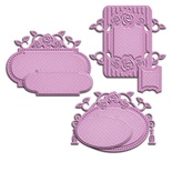 Ножи от Spellbinders - Victorian Tags Two