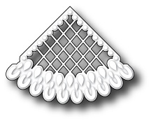 Нож для вырубки от Poppystamps - Dainty Corner
