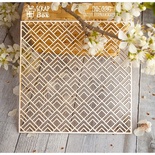 Чипборд ScrapBox - Геометрия Hb-008