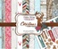 Набор скрапбумаги - Christmas fairytales, 20x20 см, Фабрика Декора