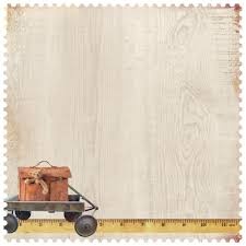 Фигурный лист скрапбумаги от Kaisercraft - Teddy Bears Picnic Collection - Beary Special, 30,5 х 30,5 см.