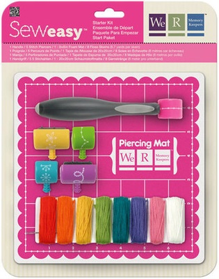 Стартовый набор для создания стежков от We R Memory Keepers Sew Easy Starter Kit