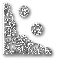 Нож для вырубки от Poppystamps - Art Deco Roses