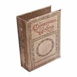 Обложка для альбома от Tim Holtz - Worn Cover - Christmas Wishes, 12x18 см