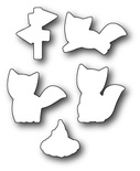 Нож для вырубки от Poppystamps - A Fox Tale