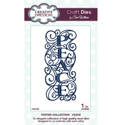 Лезвие Sue Wilson - Festive Collection - Peace