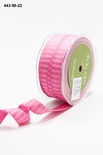 Лента Hot Pink, цвет розовый яркий, ширина 1,6 см, длина 90 см
