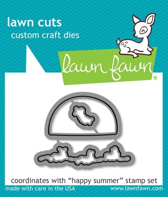 Ножи от Lawn Fawn - Happy Summer, 3 шт
