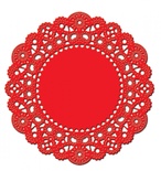 Большое Лезвие Mega French Pastry Doily - DL158 от Cheery Lynn Designs, 19х19см