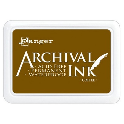 Архивные чернила Ranger - Archival Ink Pads - Coffee