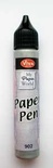 Контрурная краска Paper-pen  от Viva-decor, цвет серебро, 25мл