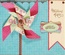 Трафарет HOTP - Playful Pinwheels Temp.