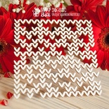 Чипборд ScrapBox - Фоновый вязаный Hb-033