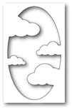Нож от Memory Box - Cool Cloud Collage - Облачный коллаж