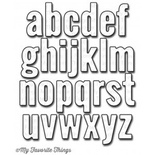 Лезвие My Favorite Things - Die-namics Little Lowercase Letters (MFT433)