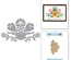 Нож для вырубки от Spellbinders - Floral Bouquet