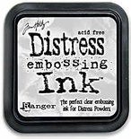 Прозрачные чернила для эмбоссинга Ranger - Distress Embossing Pad