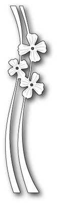 Ножи от Poppystamps - Petal Ribbon craft die