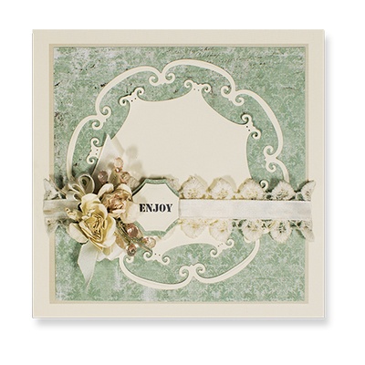 Ножи от Spellbinders - Framed Label 46