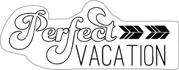 Штамп акриловый Perfect Vacation – Perfect Vacation, Imaginisce