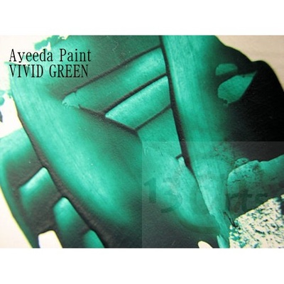Краска 13arts - Ayeeda Paint - VIVID Green