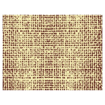 Металлическая пластина для эмбоссинга от Cheery Lynn Designs - Burlap