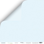 Лист двусторонней бумаги от Scrapmir - Blue Pastel - Every Day, 30x30см
