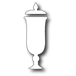 Лезвие - DIES- Vintage Apothecary Jar