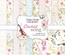 Набор скрапбумаги Orchid song 30,5x30,5 см 10 листов, ТМ Фабрика Декора