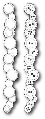 Нож для вырубки от Poppystamps - Contour Button Border
