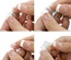 Клеевые капли Tombow Adhesive Dots, цветные, на отдельных листиках, 9,5 мм, 100 штук