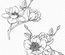 Резиновый штамп My Favorite Things - BG Magnolia Blossoms, 2 шт.